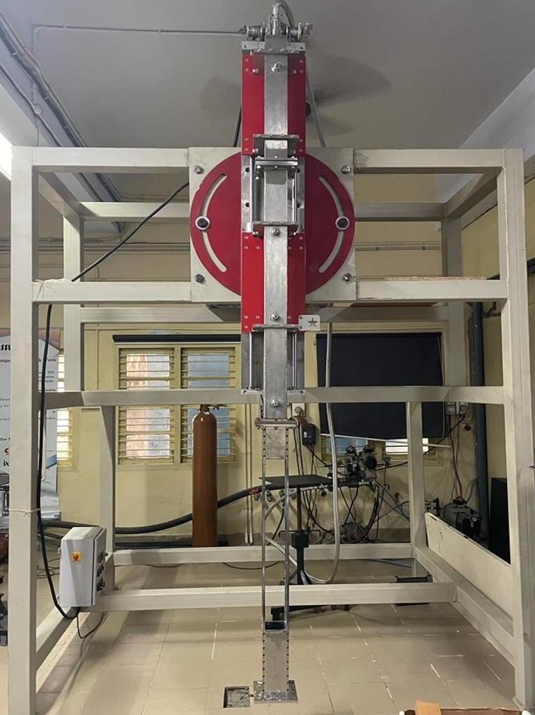Vertical Shock Tube